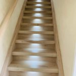 Treppe Schäl mit Beleuchtung